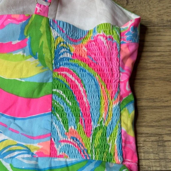 Women’s Lilly Pulitzer Willow Dress in “so a peeling” Color-Way Size 6 - Picture 6 of 12